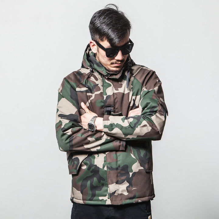 Men's Winter Camouflage Cotton Jacket: The Perfect Blend of Style and Functionality