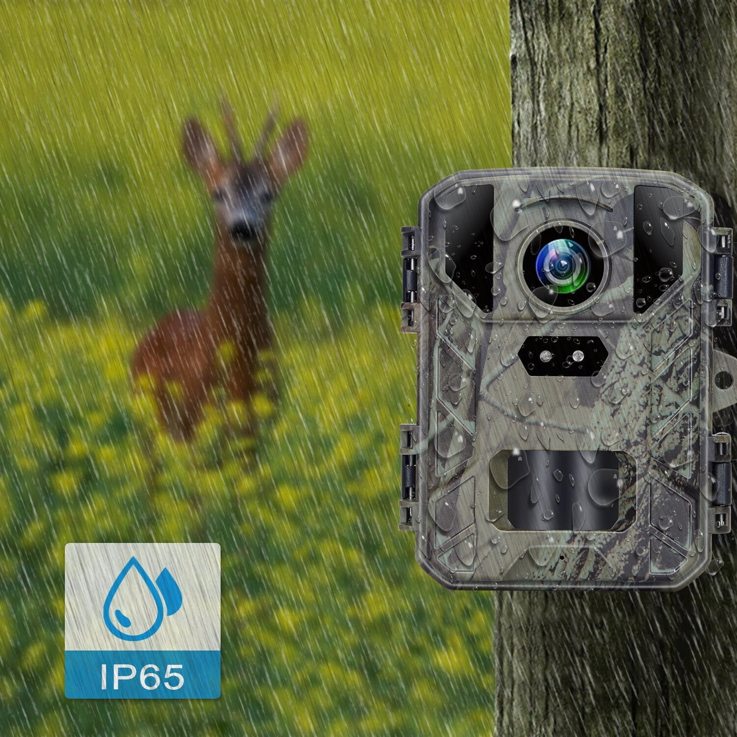 Enhance Your Outdoor Adventures with the 4K 50MP HD Outdoor Wild Hunting Camera
