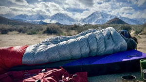 SLEEPING BAGS FOR COMFORTABLE NIGHTS