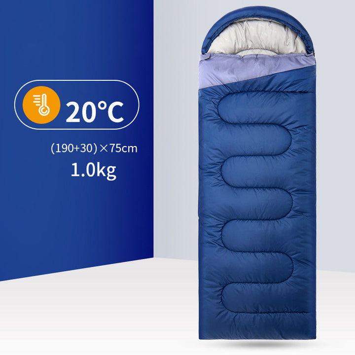 Experience the Great Outdoors with Our Outdoor Camping Portable Warm Trip Sleeping Bag