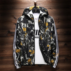 Discover the Ultimate Men's Outerwear Camouflage Jacket Trend