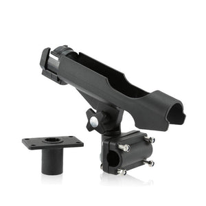 Experience Hassle-Free Fishing with Our Anti-Rust Steel Fishing Rod Holder Bracket
