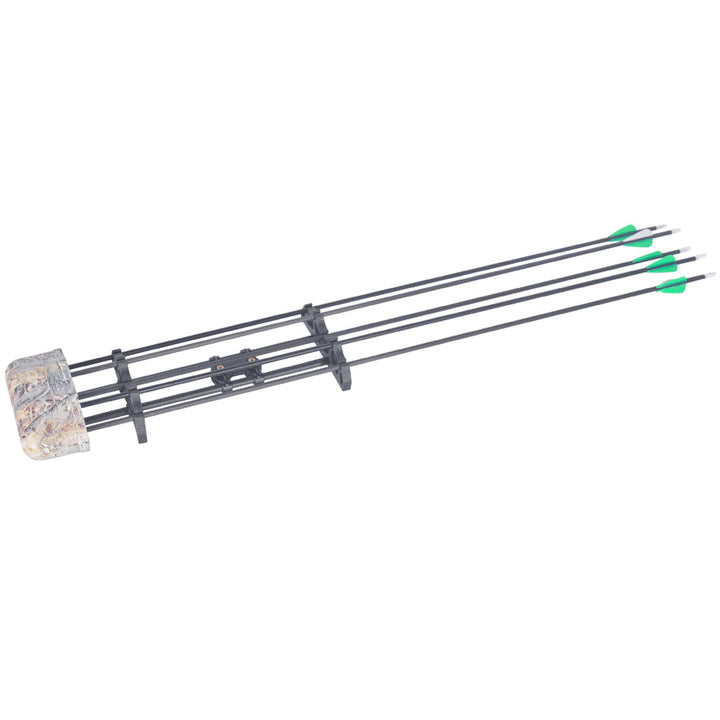 Archery Quiver 5 Arrow Compound And Recurve Bow Set