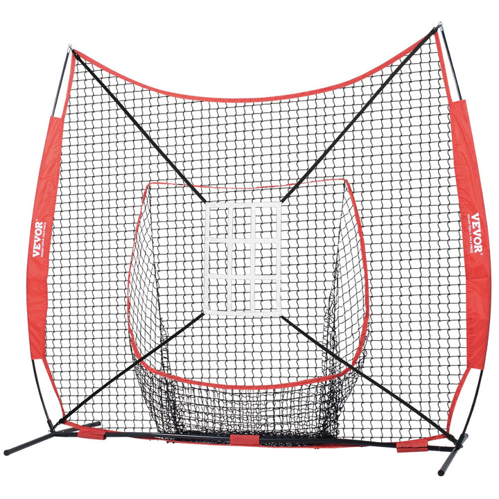 Unlock Your Baseball Potential with the Portable Baseball Practice Net Set