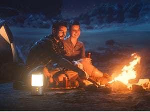 Staying Visible with Flashlights and Lanterns