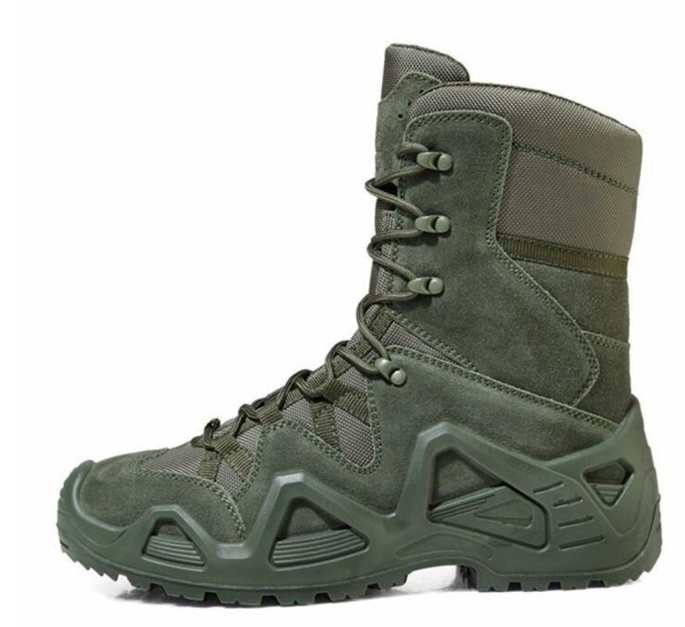 Mid-Top Military Combat Hiking Boots