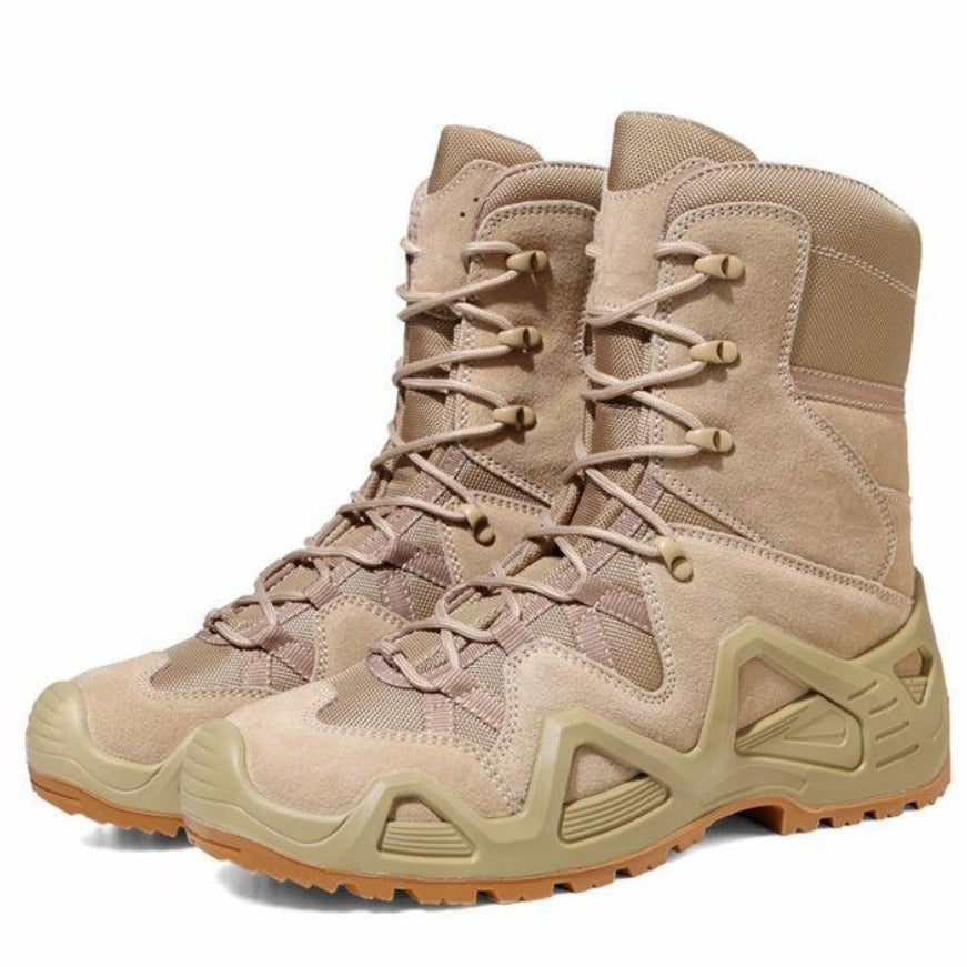 Mid-Top Military Combat Hiking Boots