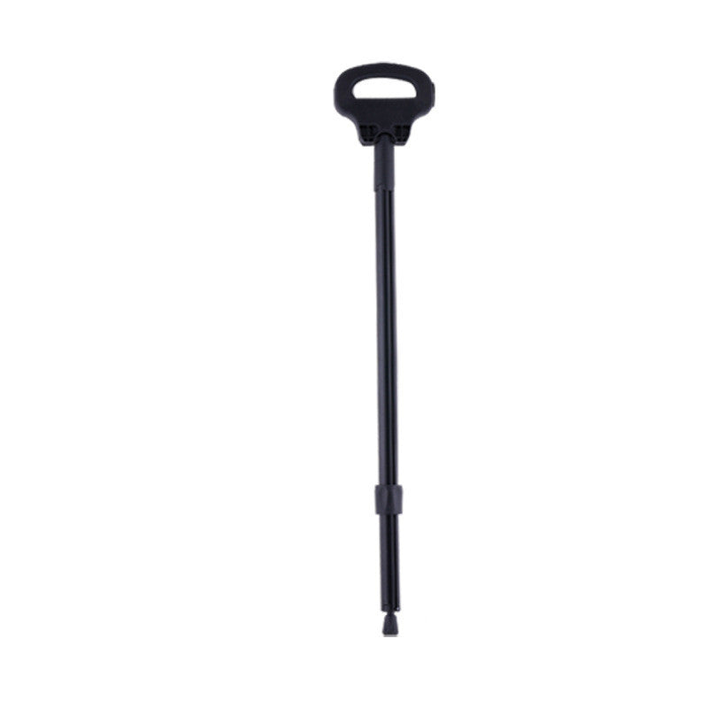 Folding Aluminum Alloy Trekking Pole Crutches