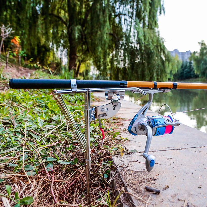 Anti-Rust Steel Fishing Rod Holder Bracket