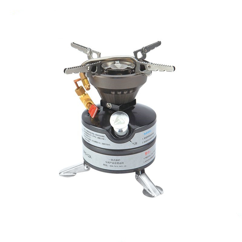 Portable Outdoor Gasoline Camping Stove for Mountaineering