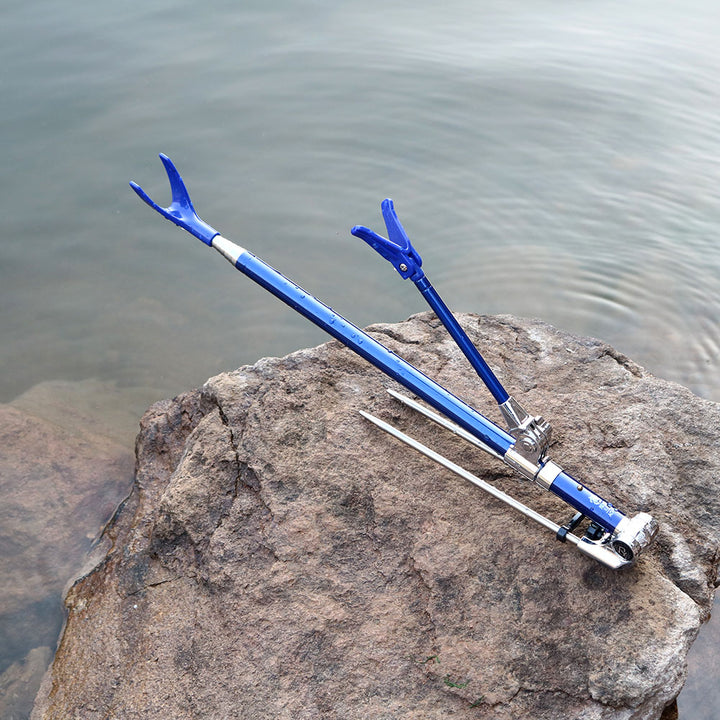 Stainless Steel Folding Fishing Rod Holder
