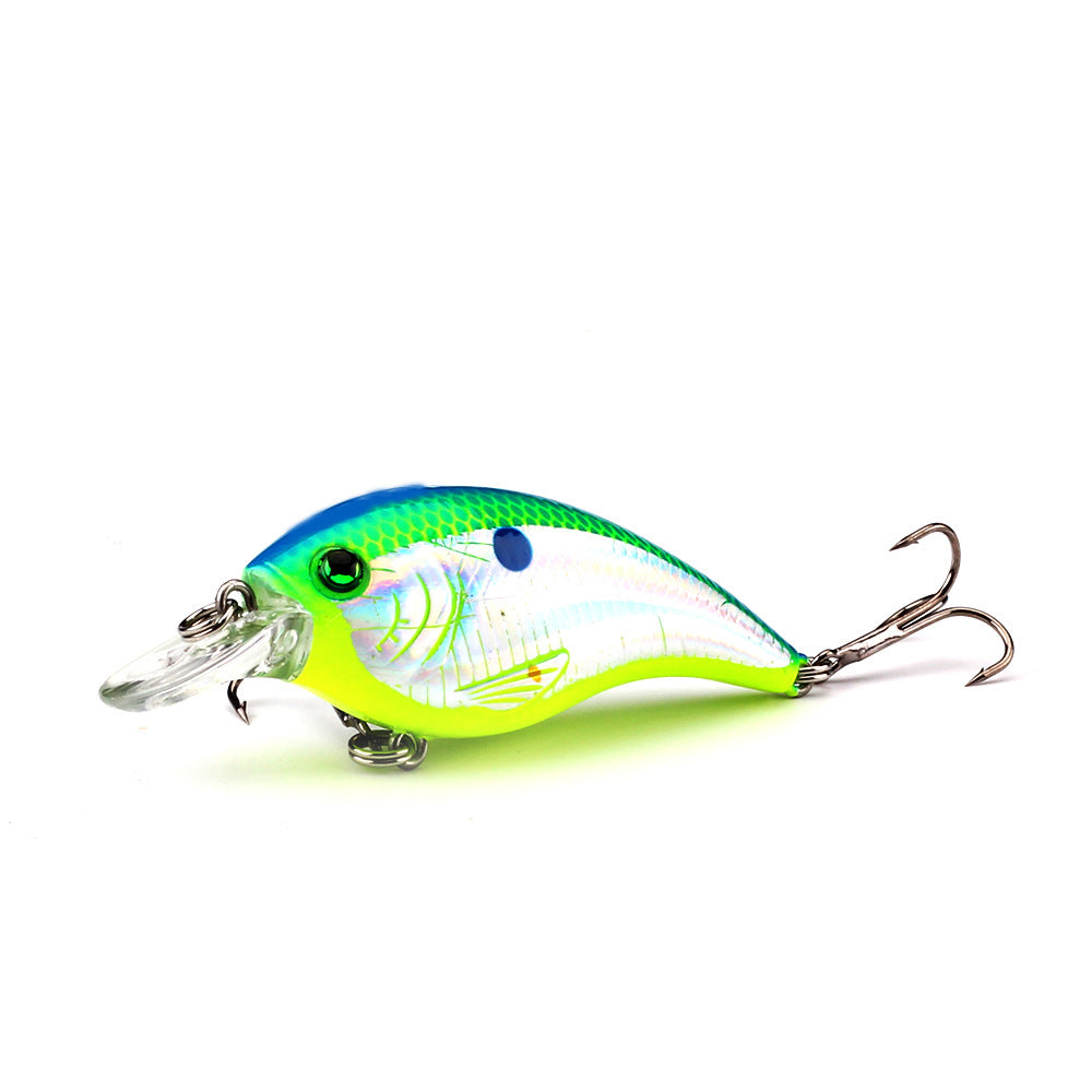 Short Tongue Floating Rock Fishing Lure Bait