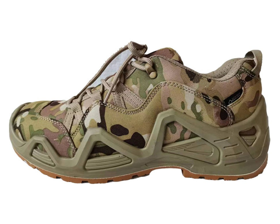 Mid-Top Military Combat Hiking Boots