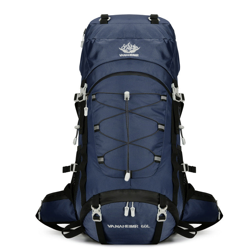 60L Large Capacity Hiking Camping Travel Backpack Outdoor Sports Bag
