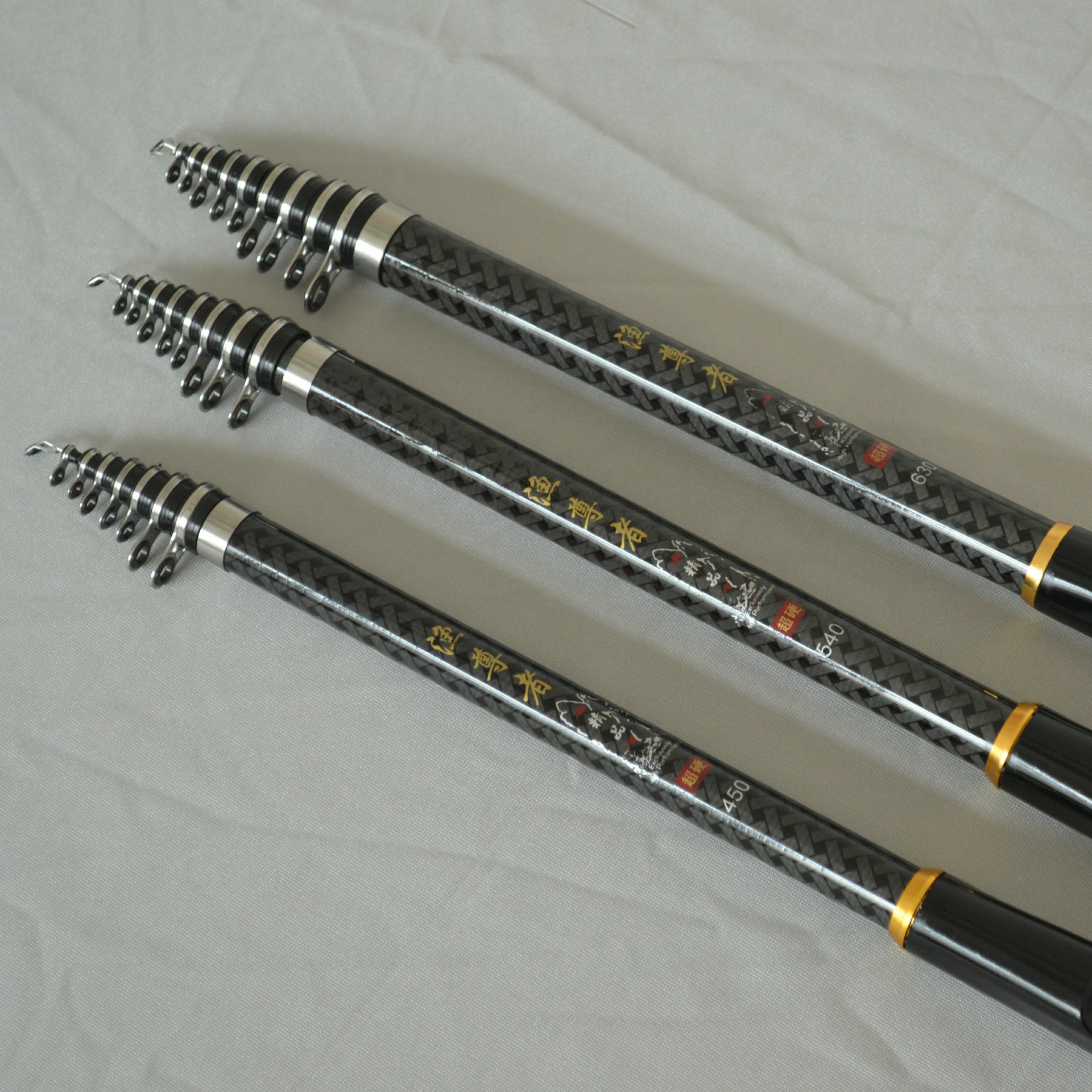 Carbon Fiber Fishing Rod Rock Fishing Pole Cross Border Supply