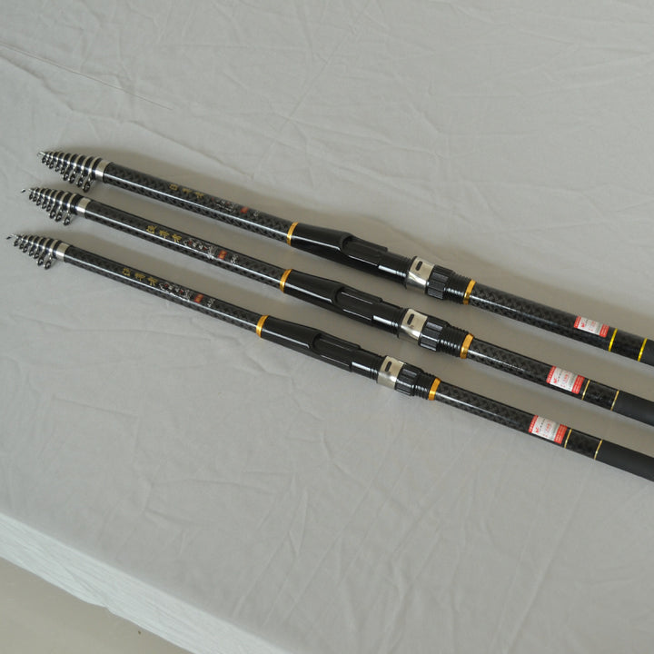 Carbon Fiber Fishing Rod Rock Fishing Pole Cross Border Supply