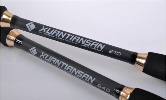 Telescopic Fishing Rod Portable Collapsible Fishing Pole