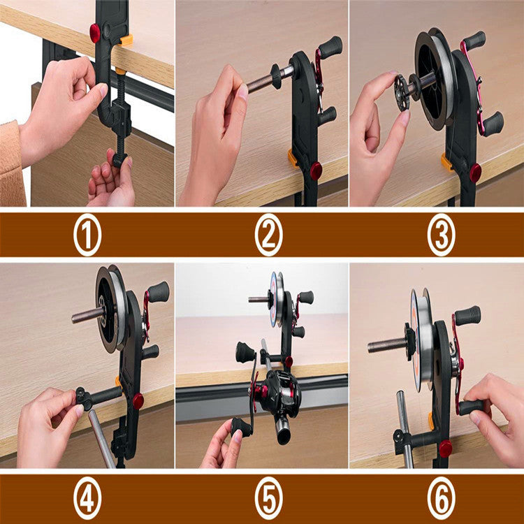 Fishing Reel Line Winder Tool