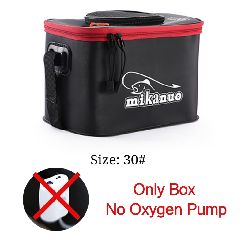 Portable EVA Fishing Tackle Storage Bag