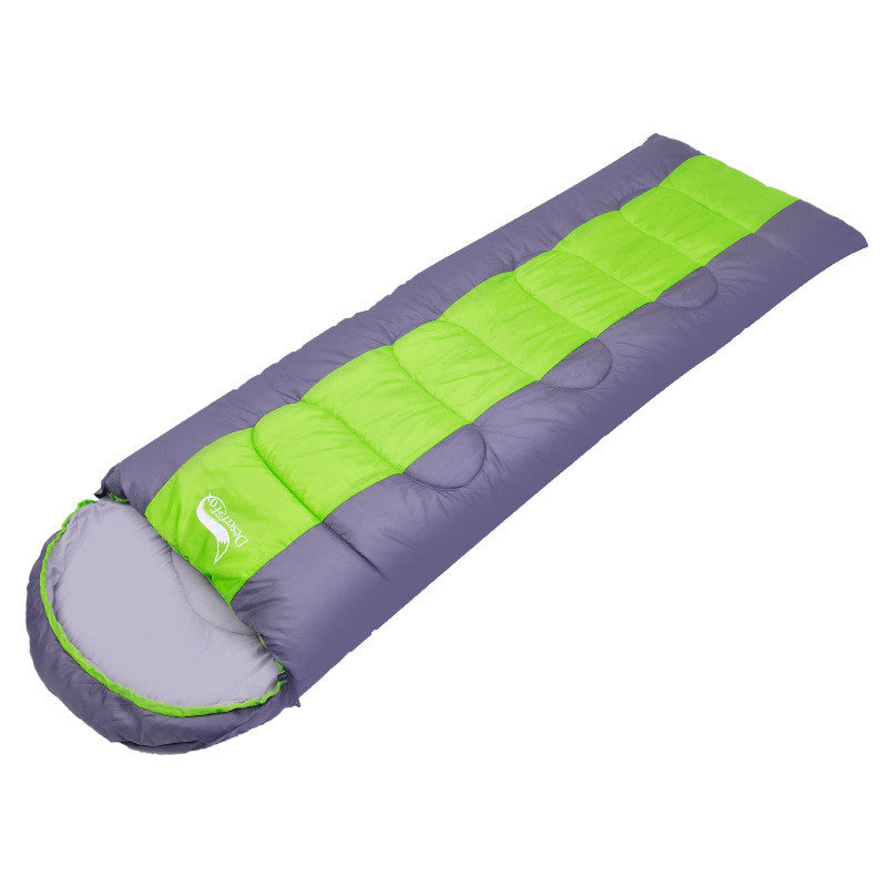 Lightweight Warm Cold Envelope Camping Sleeping Bag Backpacking Travel