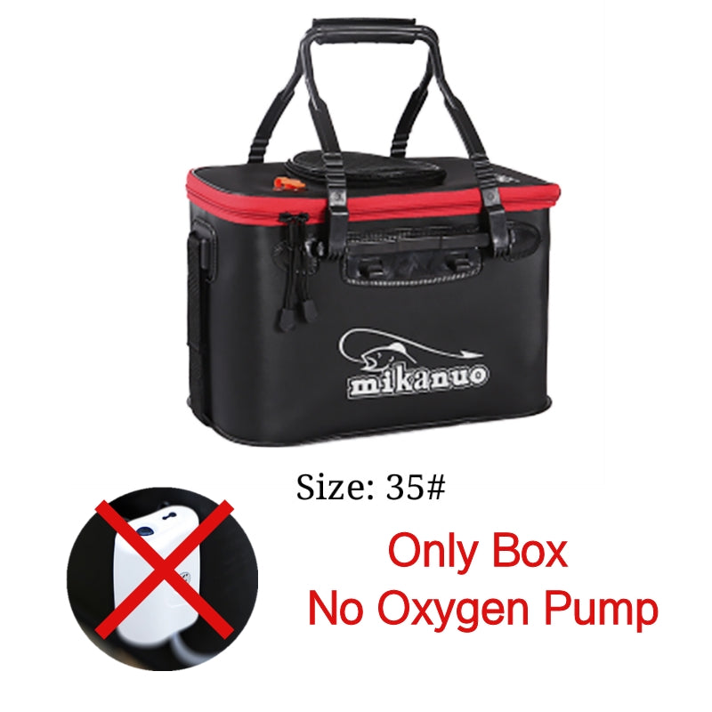 Portable EVA Fishing Tackle Storage Bag