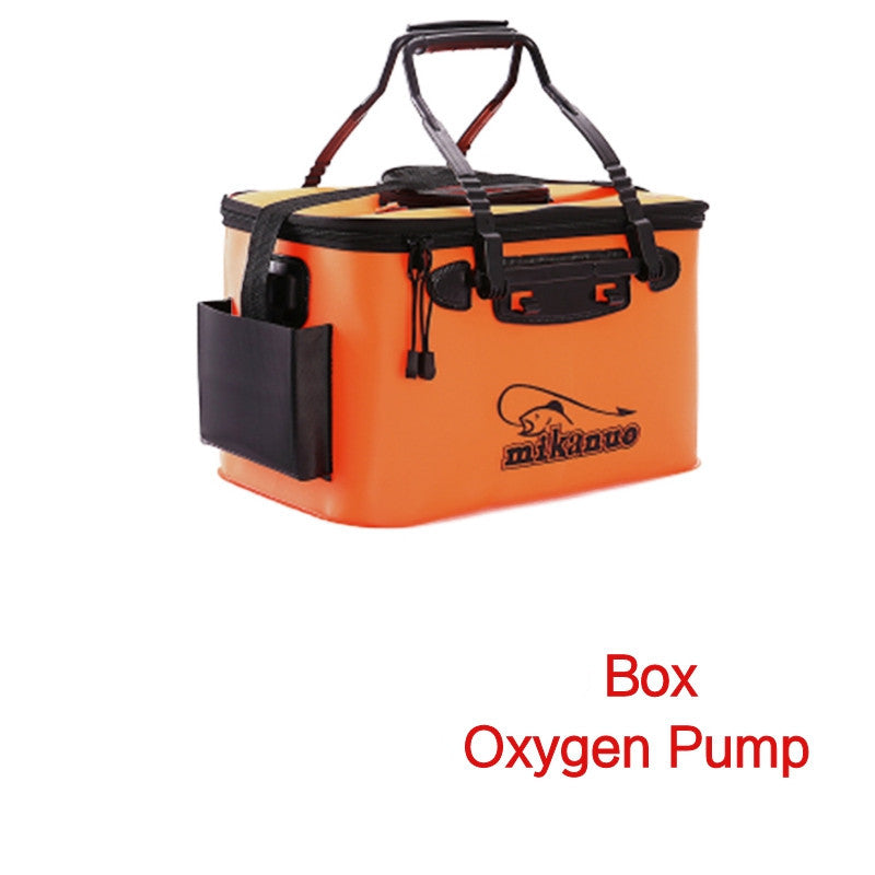 Portable EVA Fishing Tackle Storage Bag
