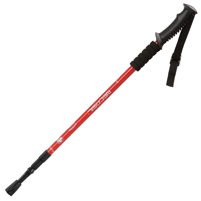 Three Section Aluminum Alloy Trekking Pole