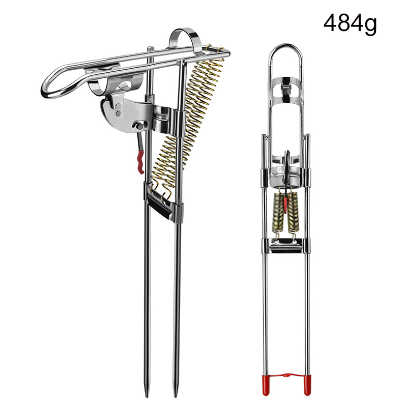Stainless Steel Automatic Fishing Rod Holder Bracket