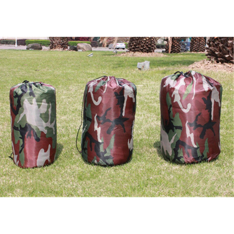 Camouflage Emergency Camping Sleeping Bag Outdoor Survival Bag