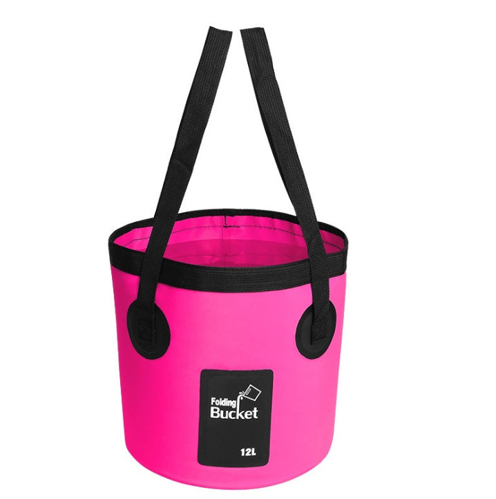Portable Waterproof Folding Bucket Travel Bag