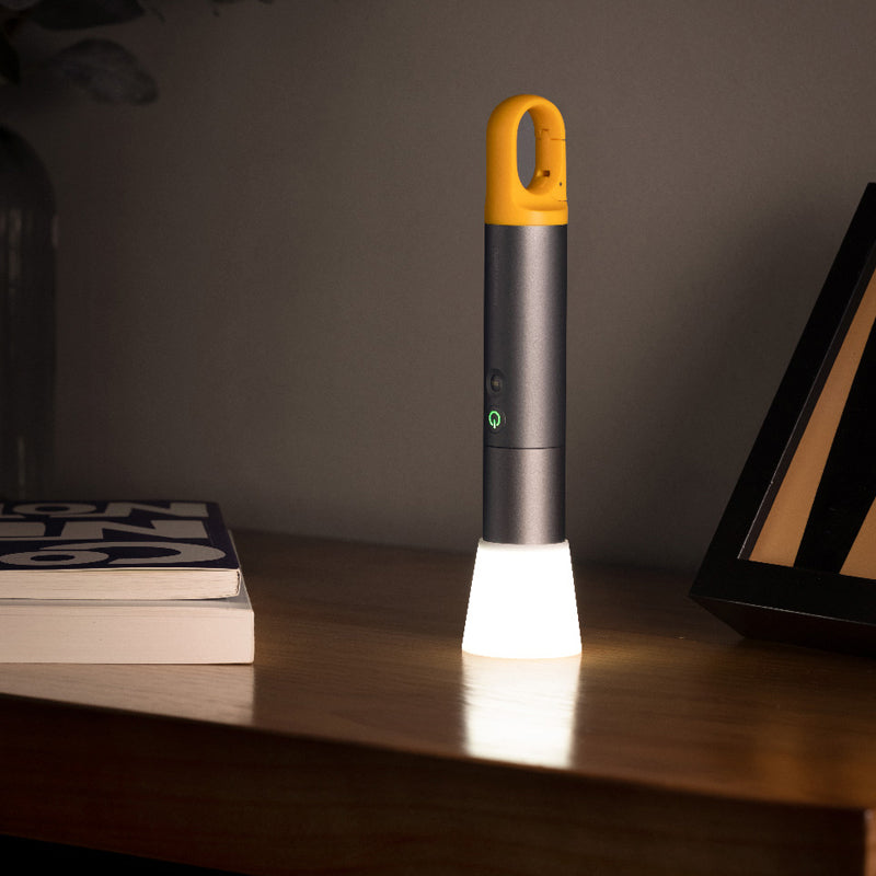 Bright Zoom Flashlight Long Battery Life Camping Light