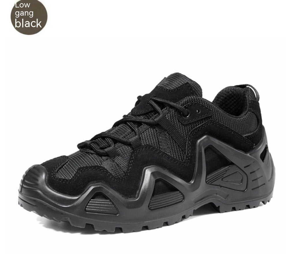 Mid-Top Military Combat Hiking Boots