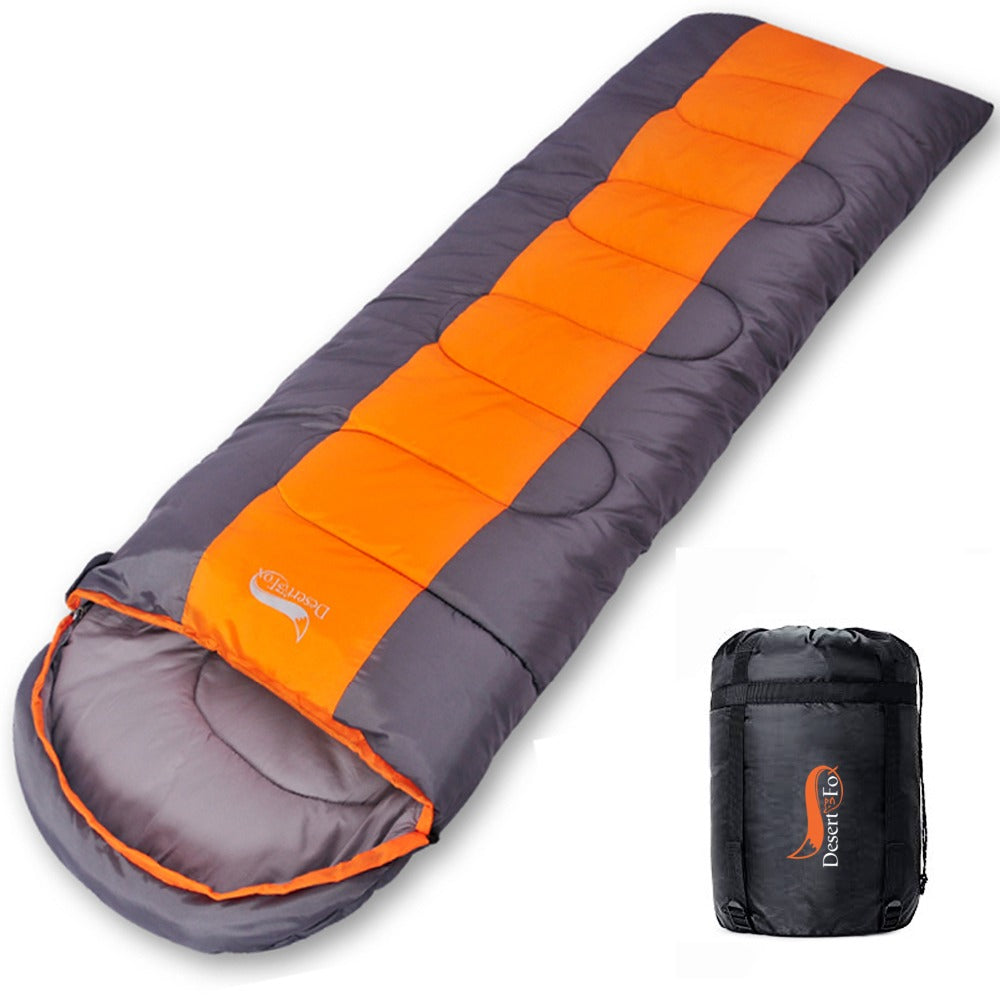 Lightweight Warm Cold Envelope Camping Sleeping Bag Backpacking Travel