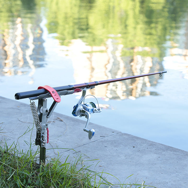 Anti-Rust Steel Fishing Rod Holder Bracket