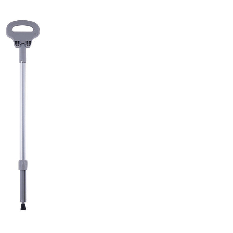 Folding Aluminum Alloy Trekking Pole Crutches