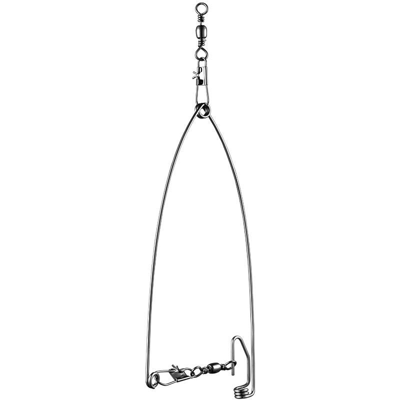 Automatic Fishing Ejection Double Hook Tool