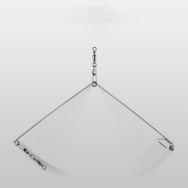 Automatic Fishing Ejection Double Hook Tool