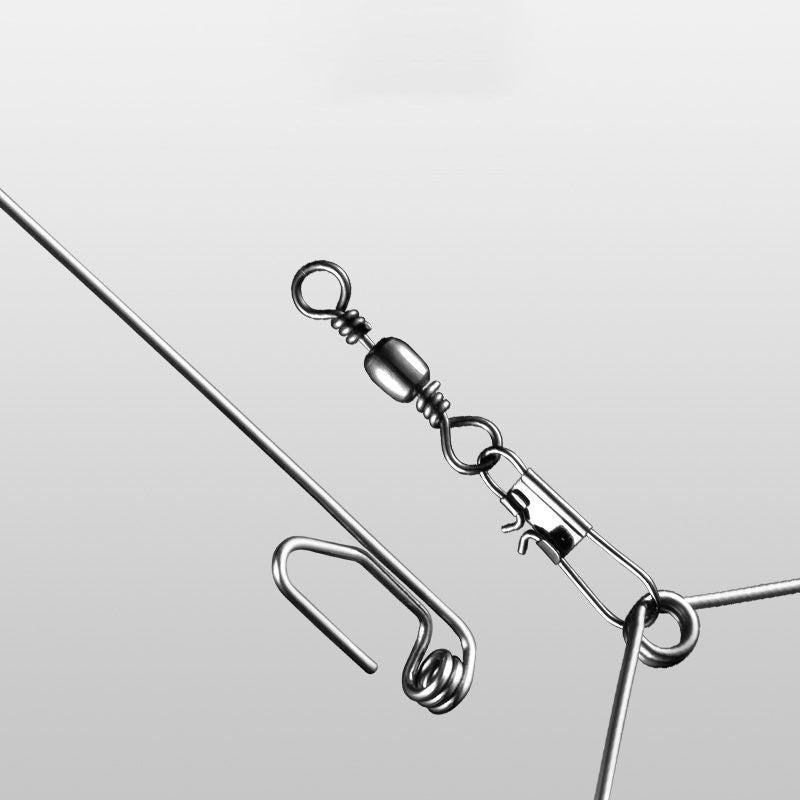 Automatic Fishing Ejection Double Hook Tool