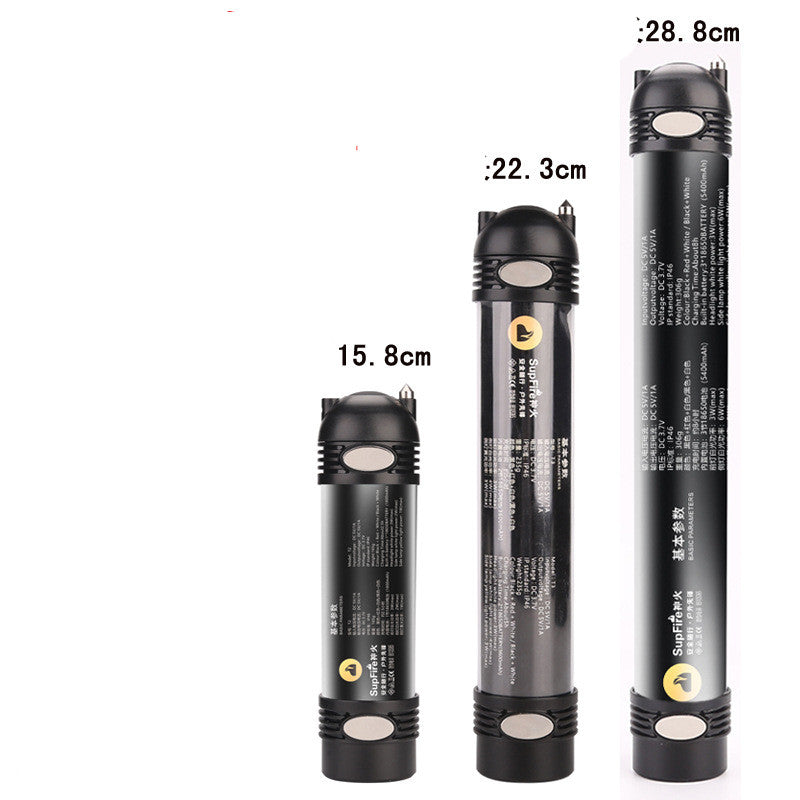 Rechargeable Camping Tent Emergency Flashlight Light