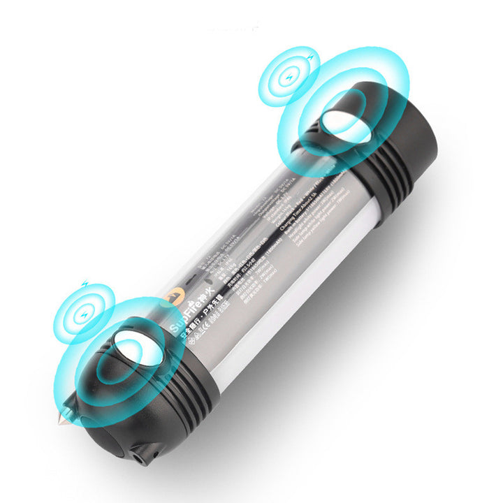Rechargeable Camping Tent Emergency Flashlight Light