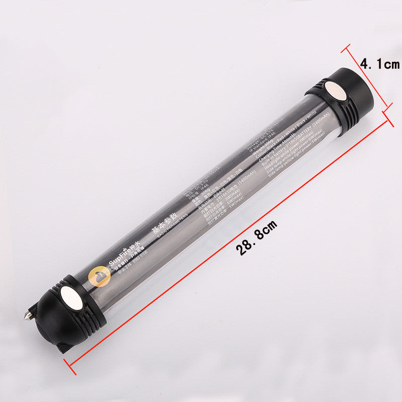 Rechargeable Camping Tent Emergency Flashlight Light