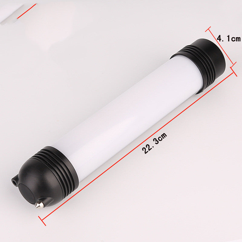 Rechargeable Camping Tent Emergency Flashlight Light