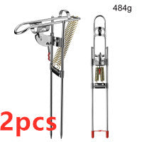 Stainless Steel Automatic Fishing Rod Holder Bracket
