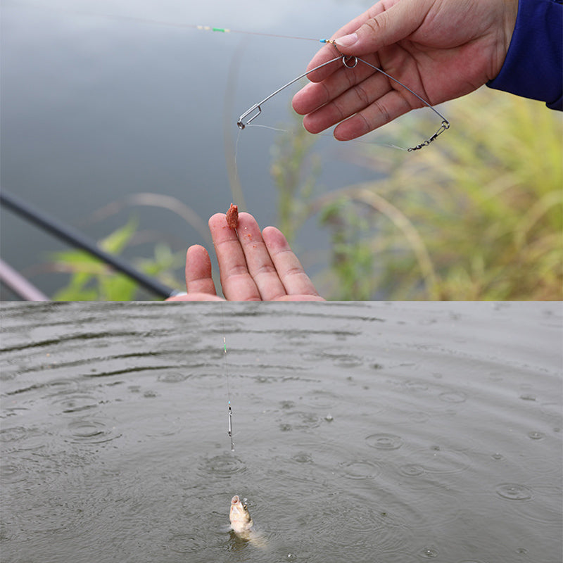 Automatic Fishing Hook Tying Tool Gear