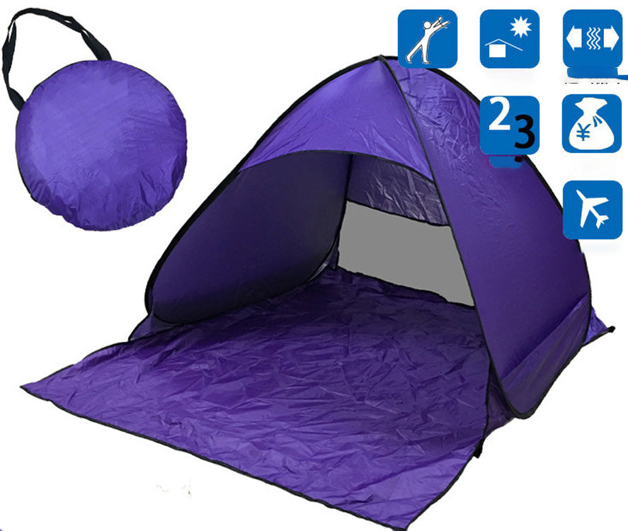Quick Setup Beach Sunscreen Camping Tent Outdoor Shelter