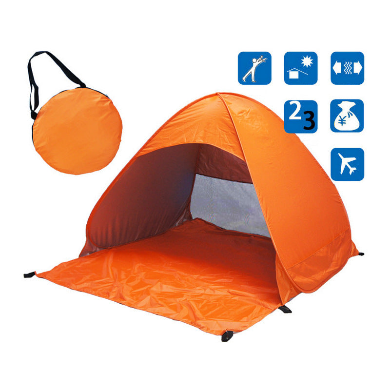Quick Setup Beach Sunscreen Camping Tent Outdoor Shelter