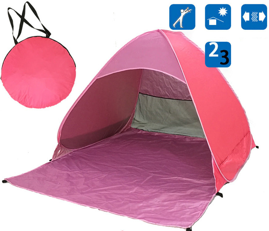 Quick Setup Beach Sunscreen Camping Tent Outdoor Shelter