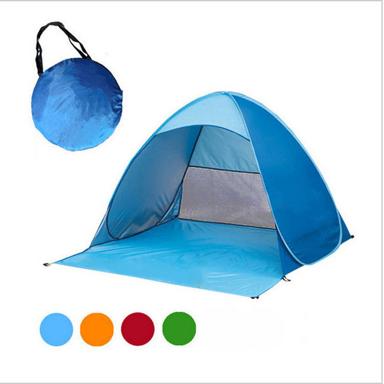 Quick Setup Beach Sunscreen Camping Tent Outdoor Shelter