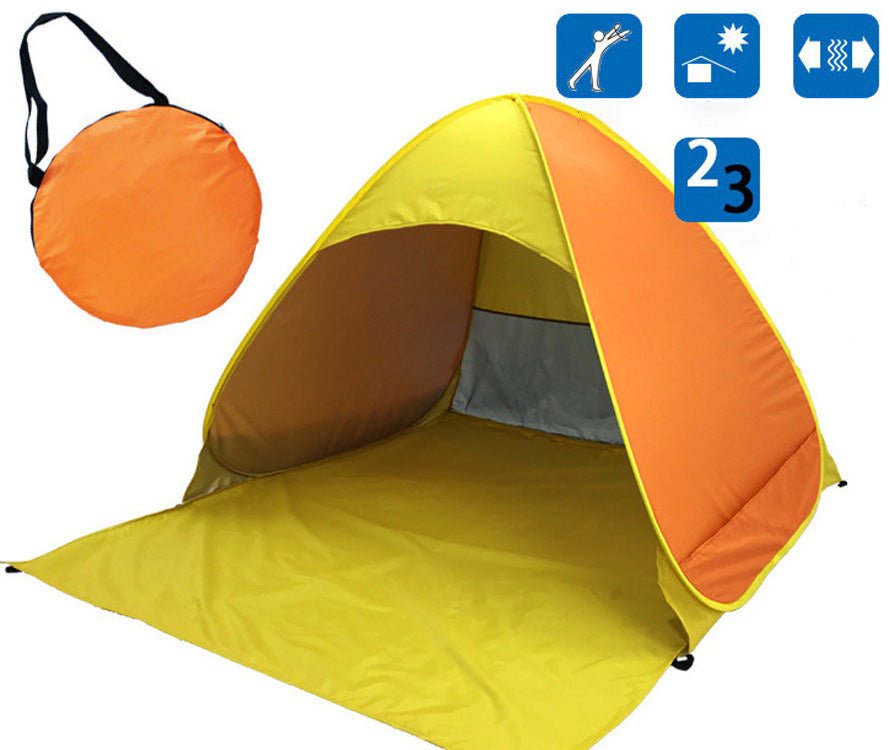 Quick Setup Beach Sunscreen Camping Tent Outdoor Shelter