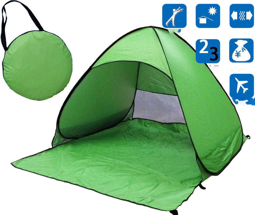 Quick Setup Beach Sunscreen Camping Tent Outdoor Shelter